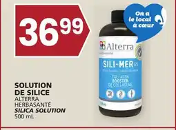 IGA ALTERRA HERBASANTÉ SILICA SOLUTION offer