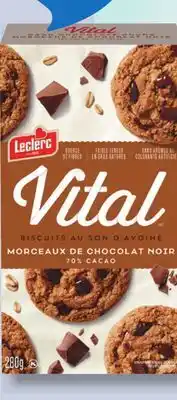 IGA LECLERC VITAL COOKIES offer