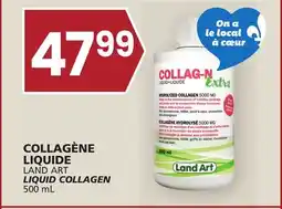 IGA LAND ART LIQUID COLLAGEN offer