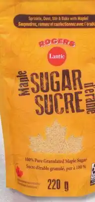 IGA LANTIC MAPLE SUGAR offer