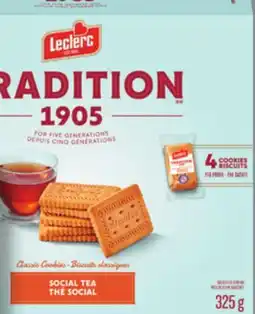 IGA LECLERC TRADITION COOKIES offer