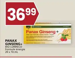 IGA PANAX GINSENG+ BIO LONRECO offer