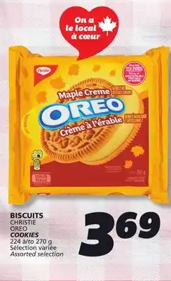 IGA CHRISTIE OREO COOKIES offer