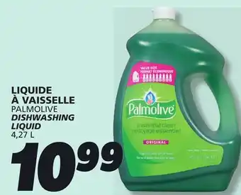 IGA PALMOLIVE DISHWASHING LIQUID offer