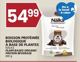 IGA NÄLKÄ PLANT-BASED ORGANIC PROTEIN BEVERAGE offer