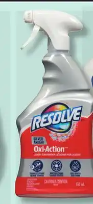 IGA RESOLVE LAUNDRY STAIN REMOVER OR DISINFECTANT offer