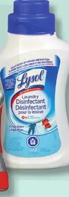 IGA LYSOL DISINFECTANT offer