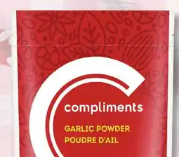 IGA COMPLIMENTS SPICES offer