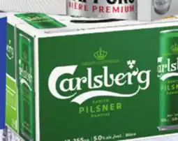 IGA CARLSBERG BEER offer