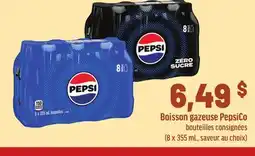 Metro BOISSON GAZEUSE PEPSICO offer