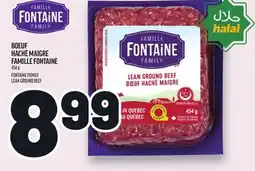 Metro BOEUF HACHÉ MAIGRE FAMILLE FONTAINE | FONTAINE FAMILY LEAN GROUND BEEF offer