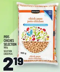 Metro POIS CHICHES SELECTION | SELECTION CHICK PEAS offer