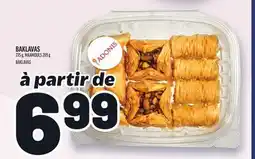 Metro BAKLAVAS | BAKLAVAS offer