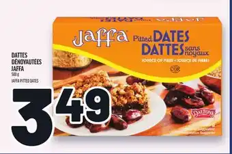 Metro DATTES DÉNOYAUTÉES JAFFA | JAFFA PITTED DATES offer