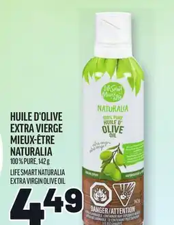 Metro HUILE D'OLIVE EXTRA VIERGE MIEUX-ÊTRE NATURALIA | LIFE SMART NATURALIA EXTRA VIRGIN OLIVE OIL offer