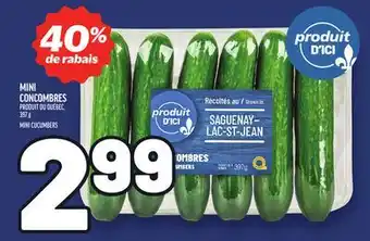 Metro MINI CUCUMBERS | MINI CUCUMBERS offer