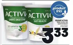 Metro YOGOURT ACTIVIA | ACTIVIA YOGURT offer