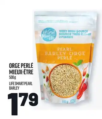 Metro ORGE PERLÉ MIEUX-ÊTRE | LIFE SMART PEARL BARLEY offer