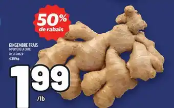 Metro GINGEMBRE FRAIS | FRESH GINGER offer