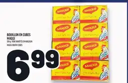 Metro BOUILLON EN CUBES MAGGI | MAGGI BROTH CUBES offer