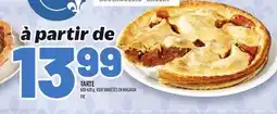 Metro TARTE | PIE offer