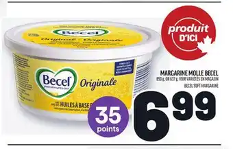 Metro MARGARINE MOLLE BECEL | BECEL SOFT MARGARINE offer