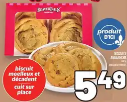 Metro BISCUITS AVALANCHE | AVALANCHE COOKIES offer