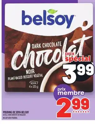 Metro POUDING DE SOYA BELSOY | BELSOY SOYA PUDDING offer