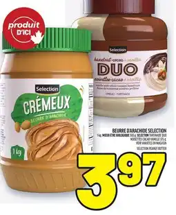 Metro BEURRE D'ARACHIDE SELECTION | SELECTION PEANUT BUTTER offer