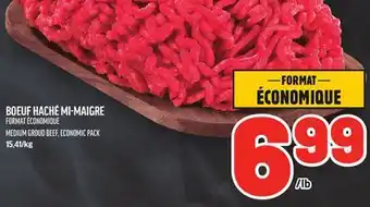 Metro BOEUF HACHÉ MI-MAIGRE | MEDIUM GROUD BEEF offer