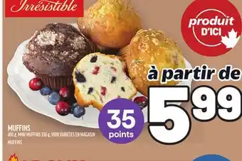 Metro MUFFINS | MUFFINS offer