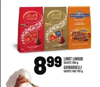 Metro LINDT LINDOR offer