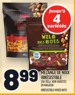 Metro MÉLANGE DE NOIX IRRÉSISTIBLE | IRRÉSISTIBLE MIXED NUTS offer