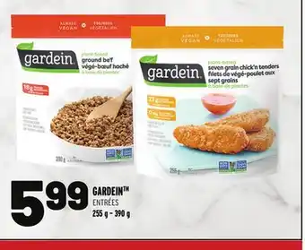 Metro GARDEIN ENTRÉES offer