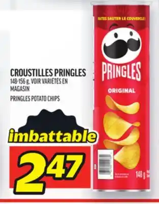 Metro CROUSTILLES PRINGLES | PRINGLES POTATO CHIPS offer