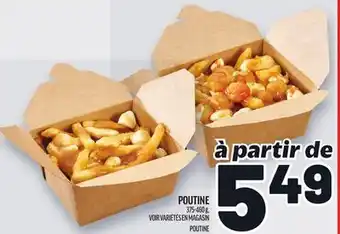 Metro POUTINE | POUTINE offer