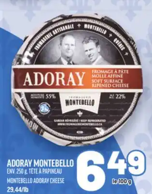 Metro ADORAY MONTEBELLO | MONTEBELLO ADORAY CHEESE offer