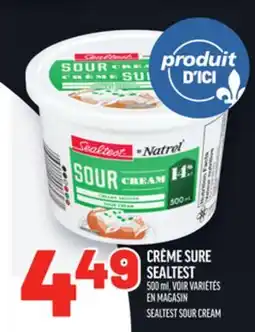 Metro CRÈME SURE SEALTEST | SEALTEST SOUR CREAM offer