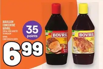 Metro BOUILLON CONCENTRÉ BOVRIL | BOVRIL CONCENTRATED BROTH offer