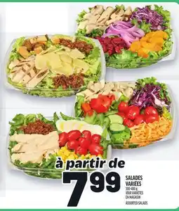 Metro SALADES VARIÉES | ASSORTED SALADS offer