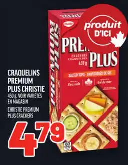 Metro CRAQUELINS PREMIUM PLUS CHRISTIE | CHRISTIE PREMIUM PLUS CRACKERS offer