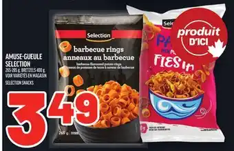 Metro AMUSE-GUEULE SELECTION | SELECTION SNACKS offer