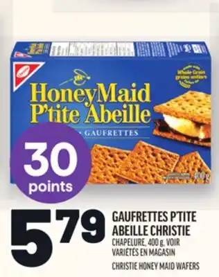 Metro GAUFRETTES P'TITE ABEILLE CHRISTIE | CHRISTIE HONEY MAID WAFERS offer