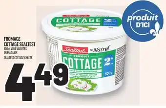 Metro FROMAGE COTTAGE SEALTEST | SEALTEST COTTAGE CHEESE offer