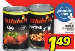 Metro SAUCE ST-HUBERT | ST-HUBERT SAUCE offer