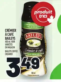 Metro CRÉMIER À CAFÉ BAILEYS | BAILEYS COFFEE CREAMER offer