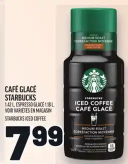 Metro CAFÉ GLACÉ STARBUCKS | STARBUCKS ICED COFFEE offer