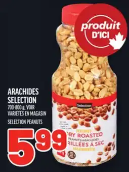 Metro ARACHIDES SELECTION | SELECTION PEANUTS offer