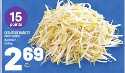 Metro GERMES DE HARICOT | BEAN SPROUTS offer