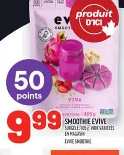 Metro SMOOTHIE EVIVE | EVIVE SMOOTHIE offer